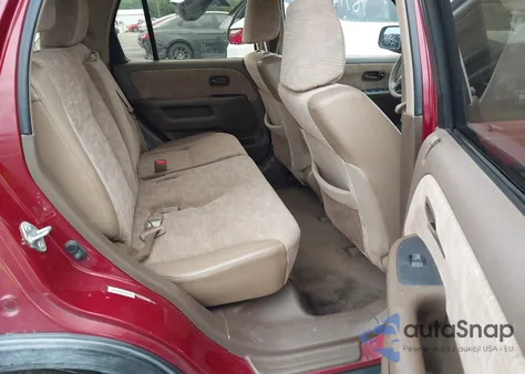 2002 Honda Cr-V Lx из США, поврежденный, VIN JHLRD68422C012807